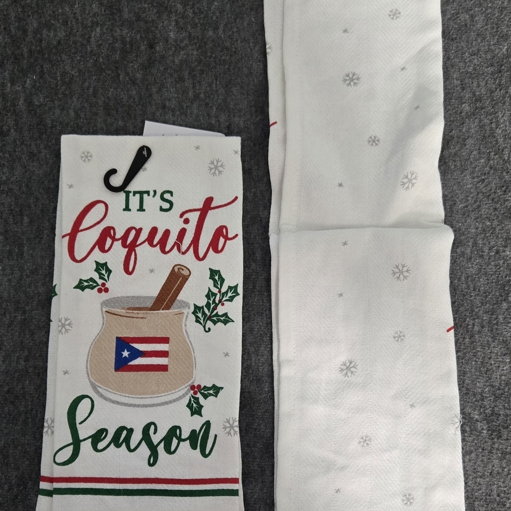Festive Holiday Kitchen Towels Set - Picture 11 of 16
